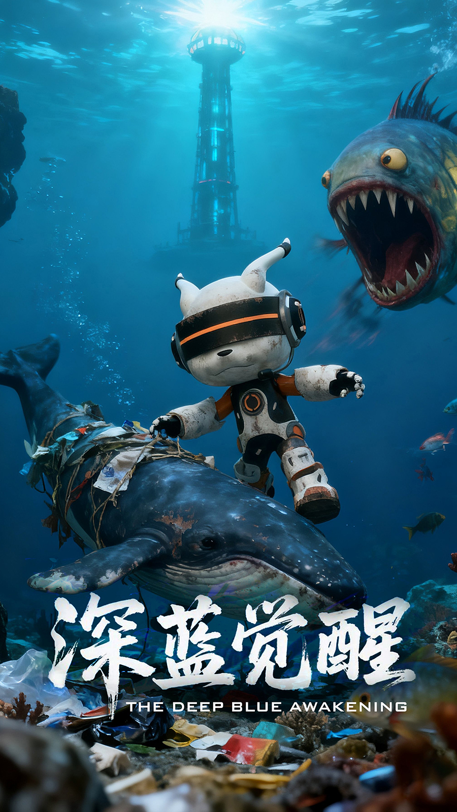 深藍覺醒【海報封面圖】 深藍覺醒【海報封面圖】